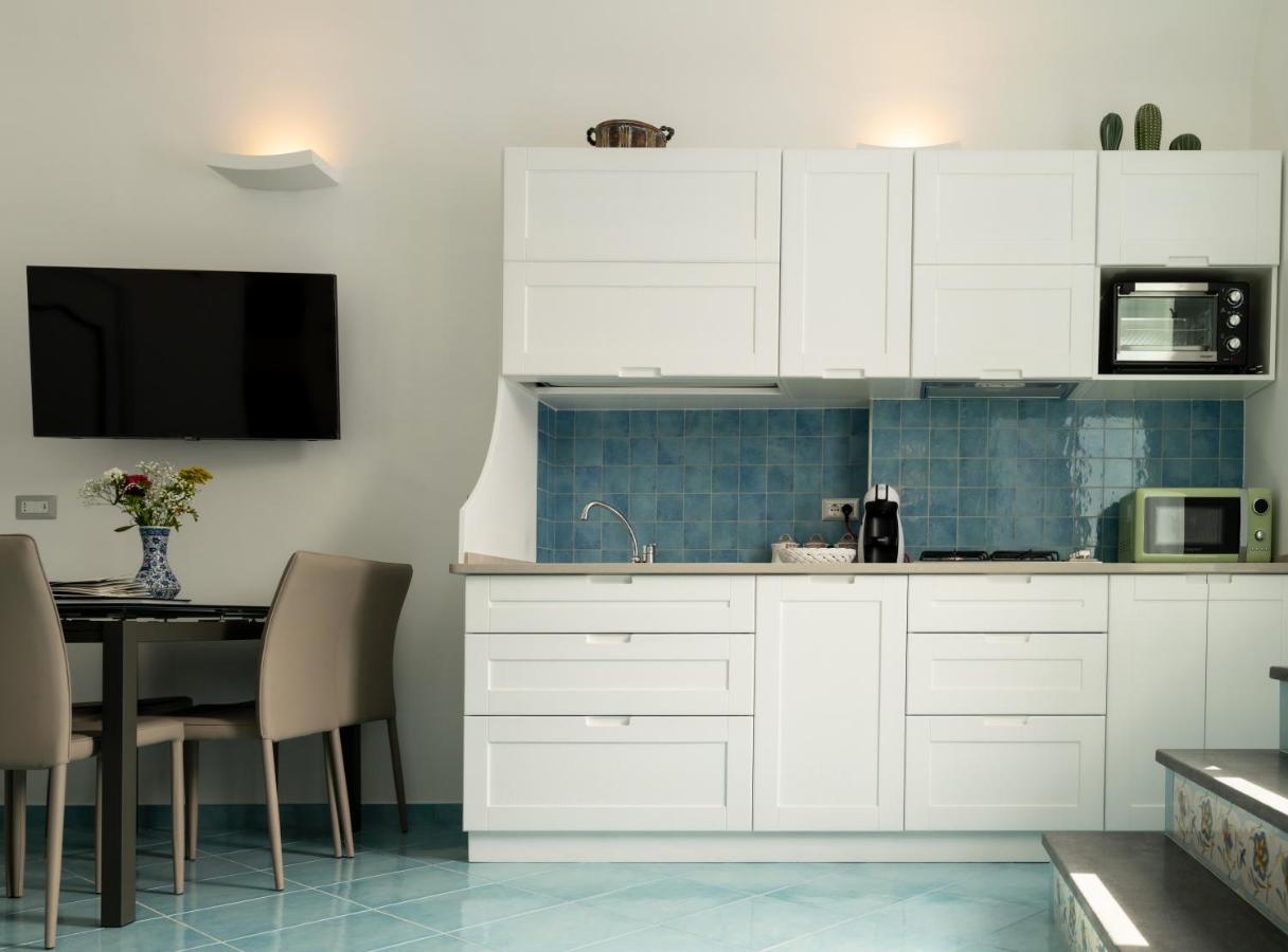 Grecale - Amazing Apartment With Patio And Sea View Maiori Exteriér fotografie