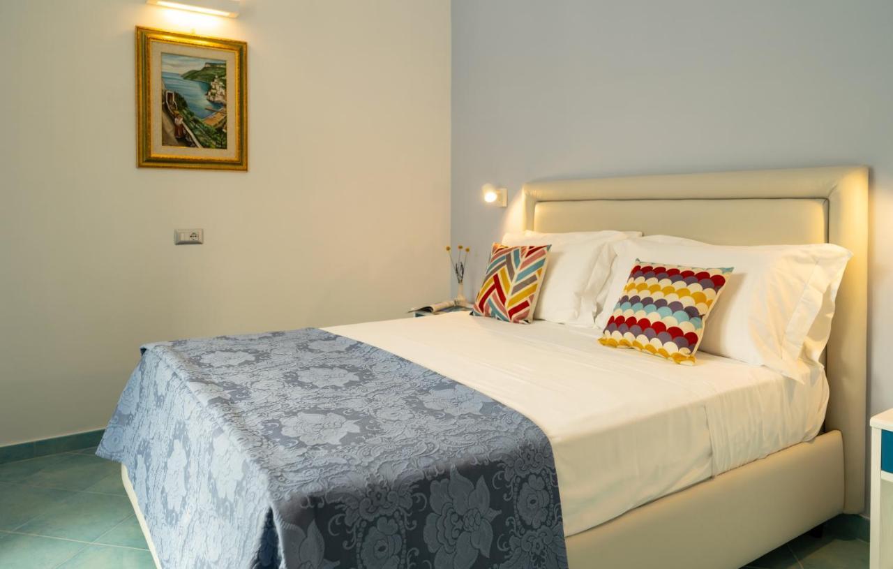 Grecale - Amazing Apartment With Patio And Sea View Maiori Exteriér fotografie
