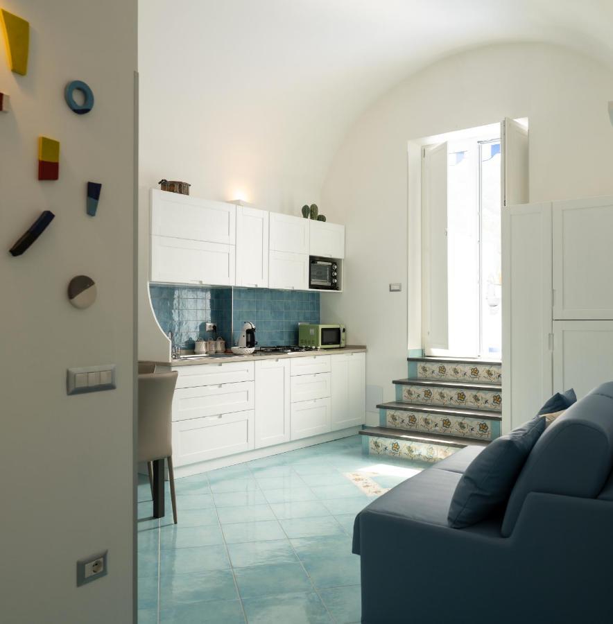 Grecale - Amazing Apartment With Patio And Sea View Maiori Exteriér fotografie