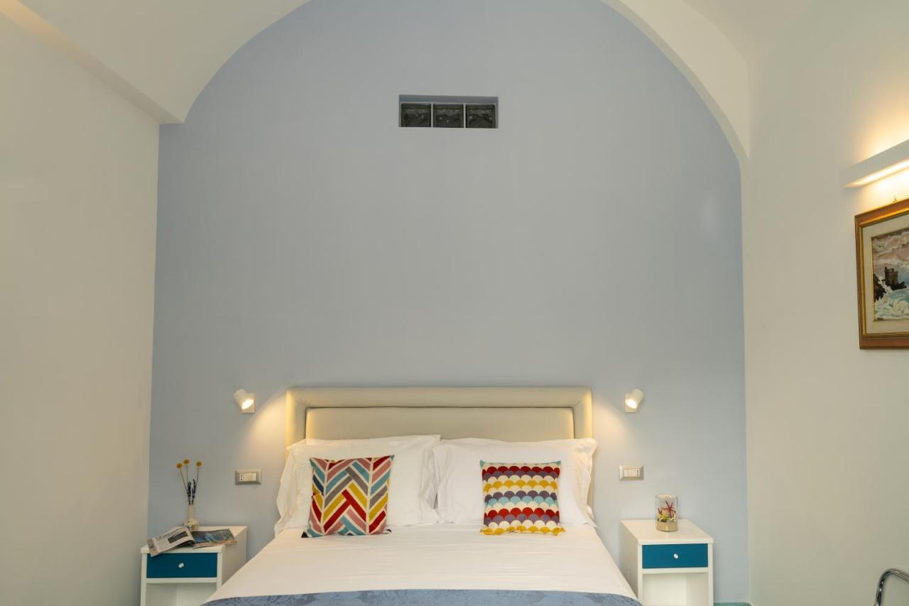 Grecale - Amazing Apartment With Patio And Sea View Maiori Exteriér fotografie