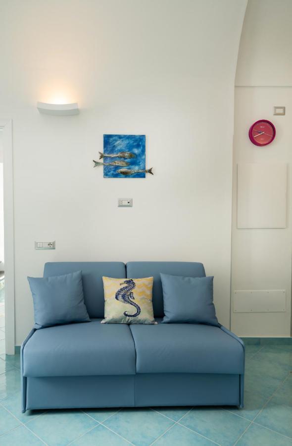Grecale - Amazing Apartment With Patio And Sea View Maiori Exteriér fotografie