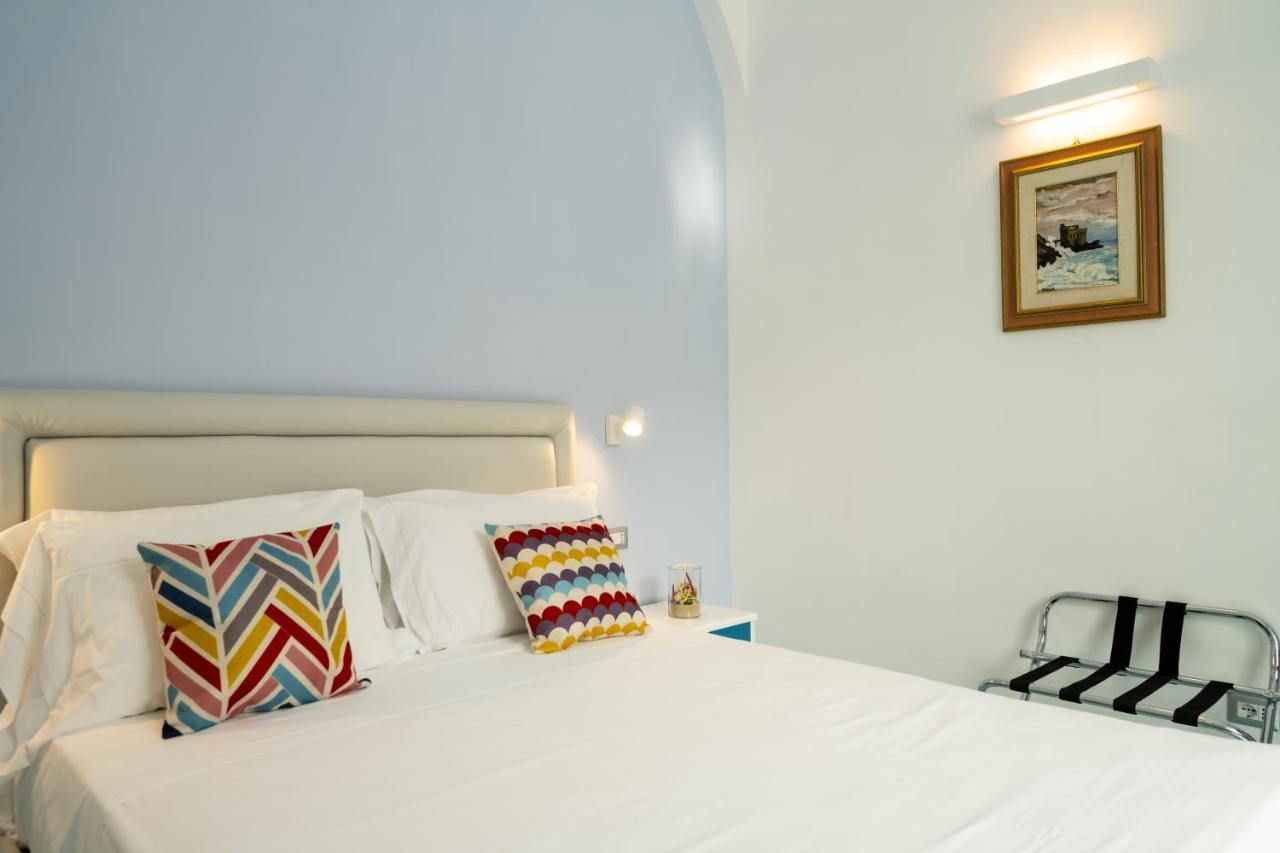 Grecale - Amazing Apartment With Patio And Sea View Maiori Exteriér fotografie