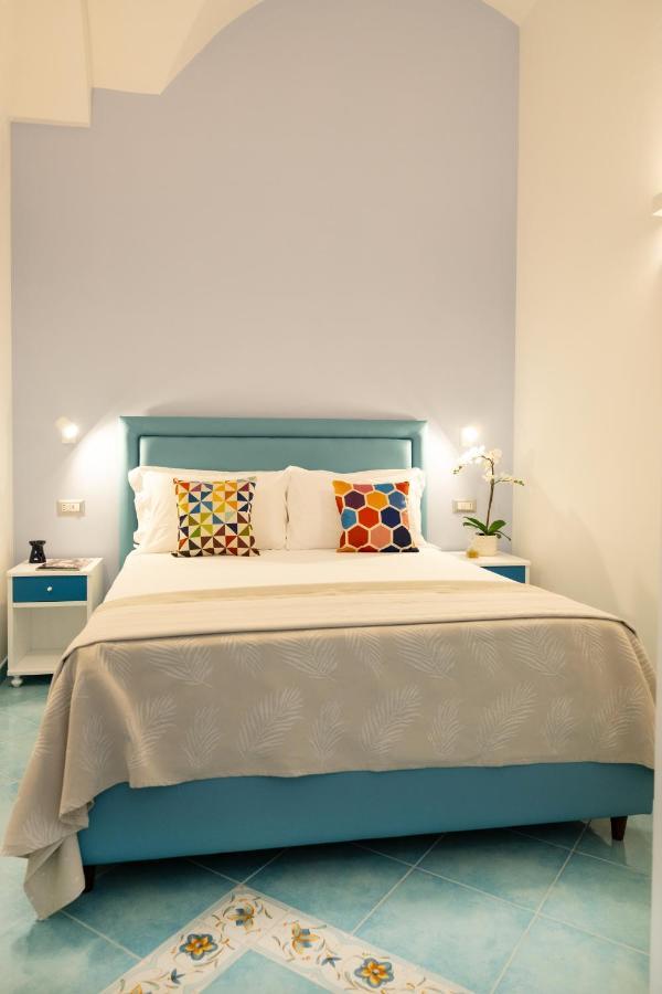 Grecale - Amazing Apartment With Patio And Sea View Maiori Exteriér fotografie