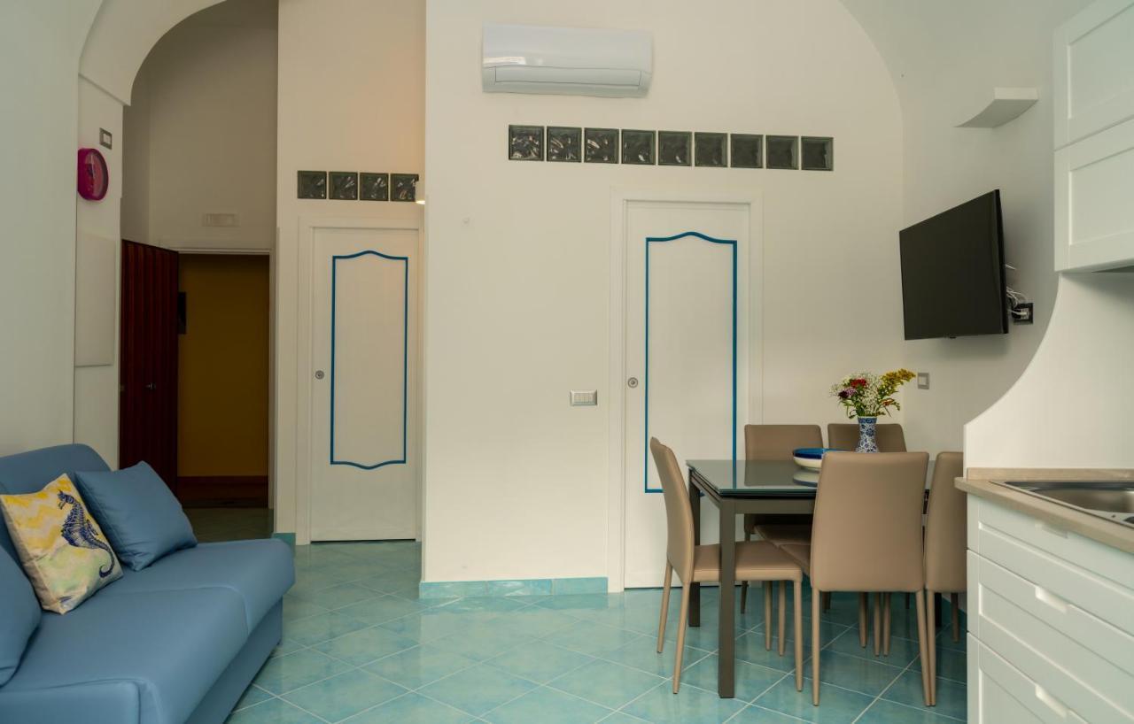 Grecale - Amazing Apartment With Patio And Sea View Maiori Exteriér fotografie